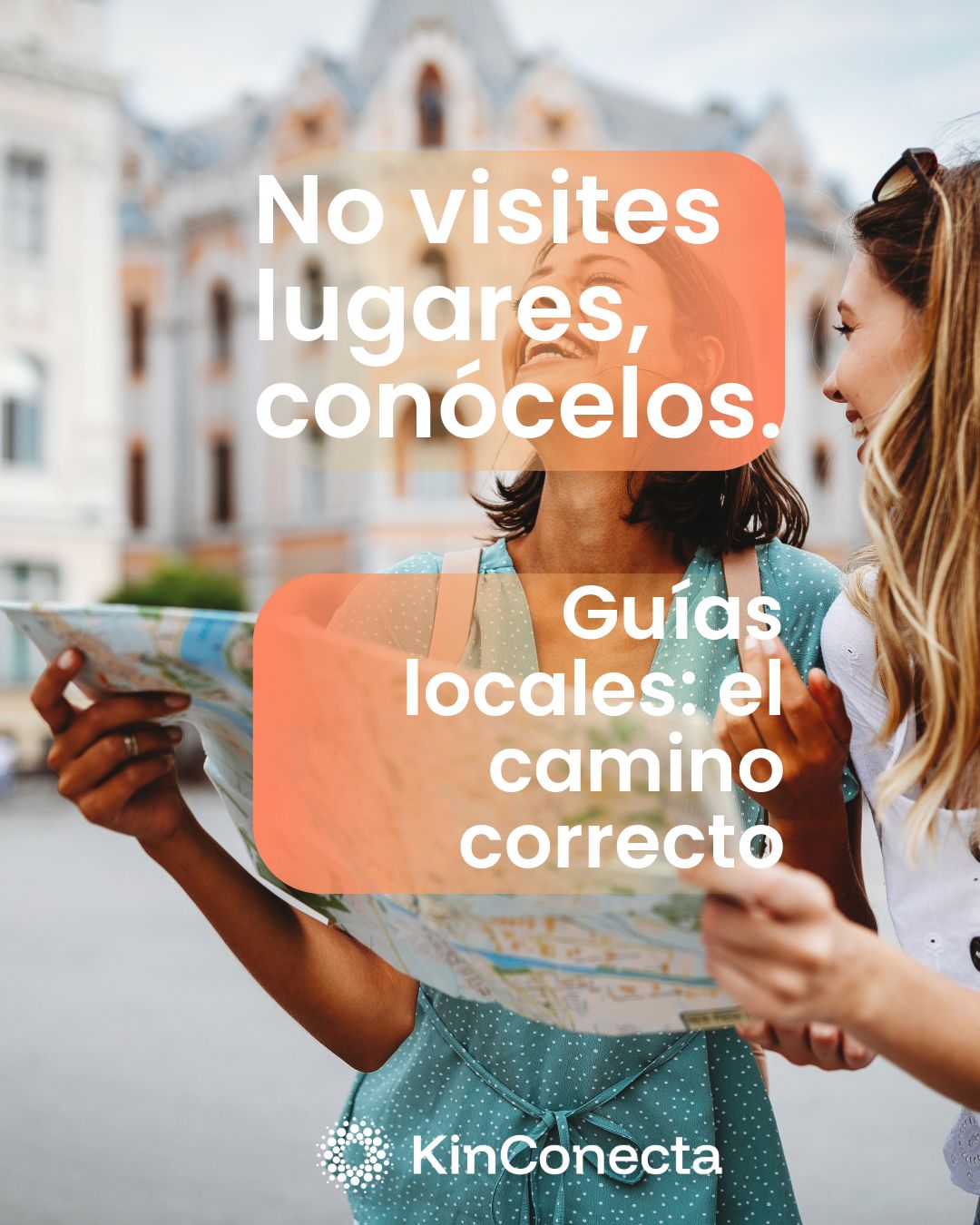 Turistas disfrutando una experiencia local