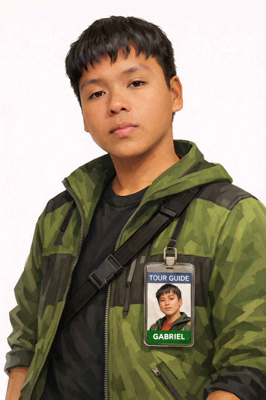 Foto de Sofía y Carlos